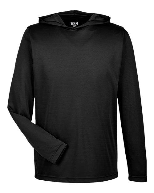 TEAM 365 MEN'S ZONE PERFORMANCE HOODED T-SHIRT (TT41)