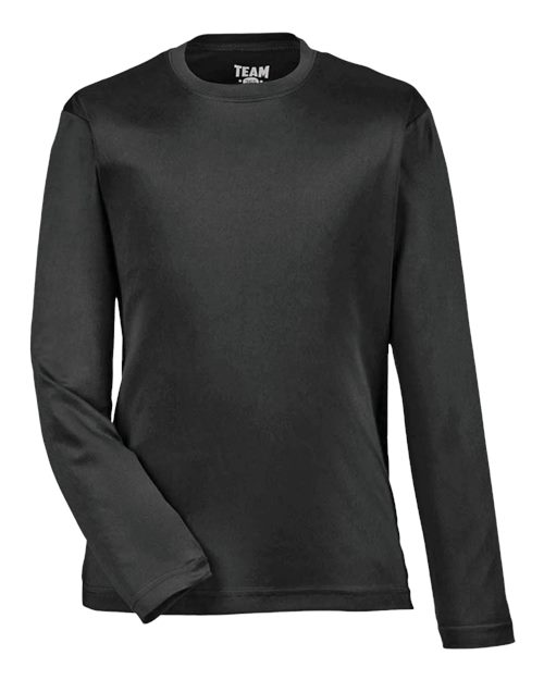 TEAM 365 YOUTH ZONE PERFORMANCE LONG SLEEVE T-SHIRT (TT11YL)