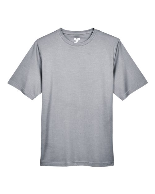 TEAM 365 MEN'S SONIC HEATHER PERFORMANCE T-SHIRT (TT11H)