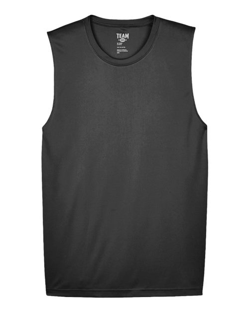 TEAM 365 MEN'S ZONE PERFORMANCE MUSCLE T-SHIRT (TT11M)