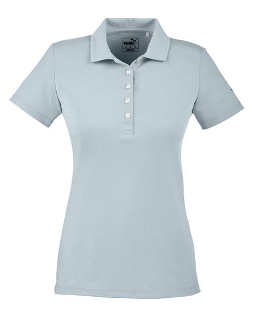 PUMA GOLF WOMEN'S FUSION POLO (596921)