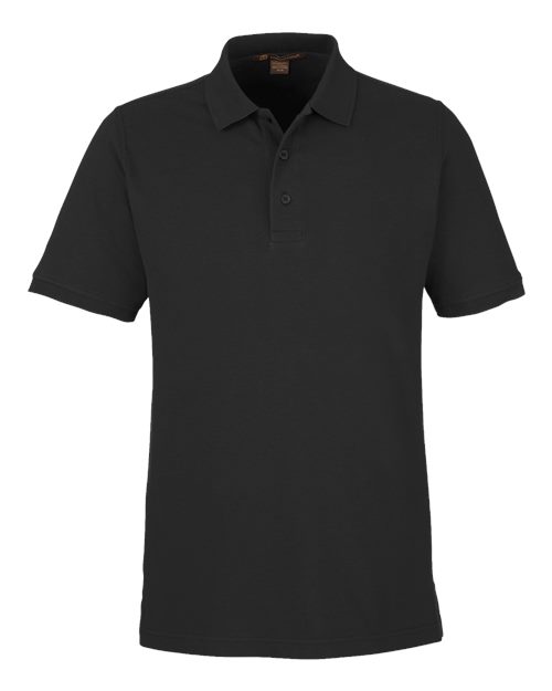 HARRITON MEN'S VALIANT COTTON SNAG PROTECT POLO (M205)