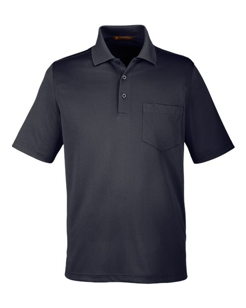 HARRITON MEN'S ADVANTAGE SNAG PROTECTION PLUS IL POCKET POLO (M348P)