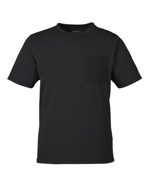 HARRITON UNISEX CHARGE SNAG AND SOIL PROTECT T-SHIRT (M118)