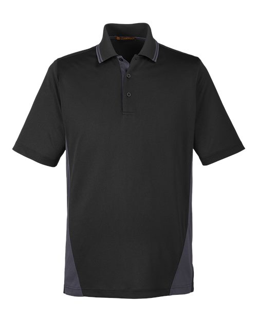 HARRITON MEN'S FLASH SNAG PROTECTION PLUS IL COLORBLOCK POLO (M386)