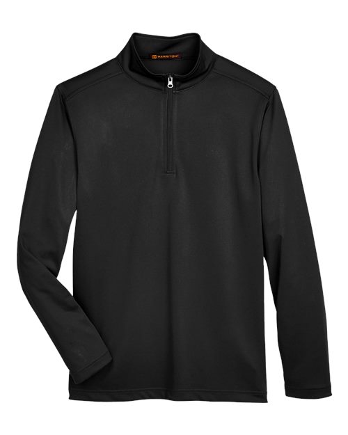 HARRITON MEN'S ADVANTAGE SNAG PROTECTION PLUS QUARTER-ZIP PULLOVER (M748)