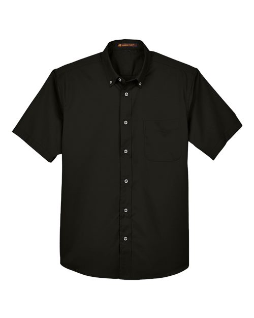 HARRITON MEN'S EASY BLEND? TWILL DRESS SHIRT WITH?STAIN-RELEASE (M500S)