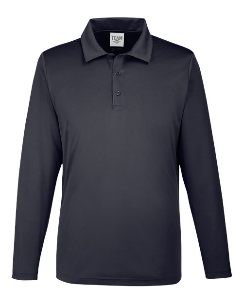 TEAM 365 MEN'S ZONE PERFORMANCE LONG SLEEVE POLO (TT51L)