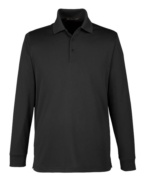 HARRITON MEN'S ADVANTAGE SNAG PROTECTION PLUS IL LONG SLEEVE POLO (M348L)