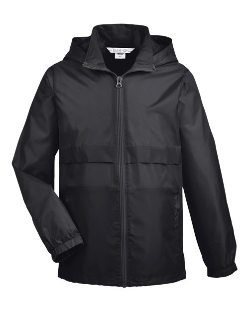 TEAM 365 YOUTH ZONE PROTECT LIGHTWEIGHT JACKET (TT73Y)