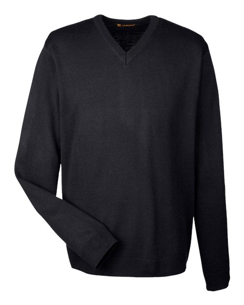 HARRITON MEN'S PILBLOC? V-NECK SWEATER (M420)
