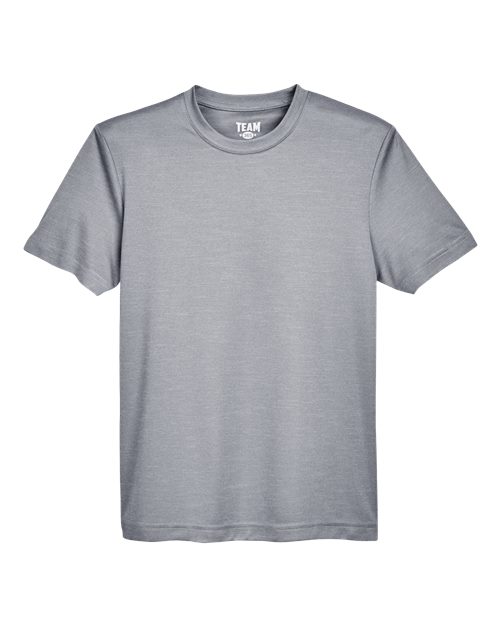 TEAM 365 YOUTH SONIC HEATHER PERFORMANCE T-SHIRT (TT11HY)