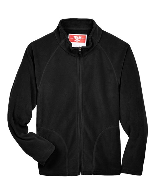 TEAM 365 YOUTH CAMPUS MICROFLEECE JACKET (TT90Y)