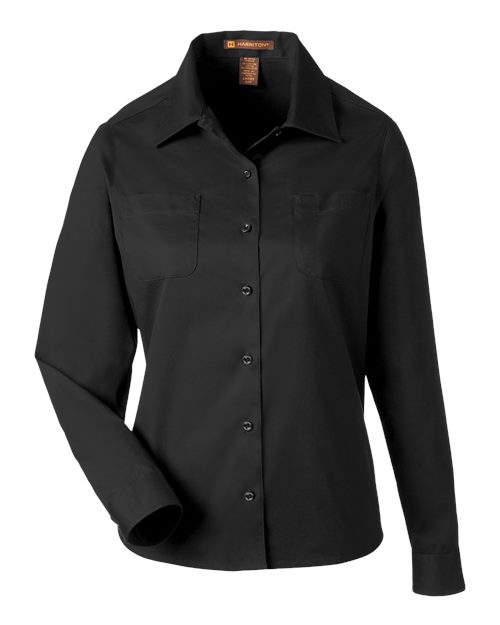 HARRITON WOMEN'S ADVANTAGE IL WORKSHIRT (M585LW)