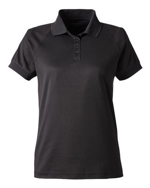 HARRITON WOMEN'S CHARGE SNAG AND SOIL PROTECT POLO (M208W)