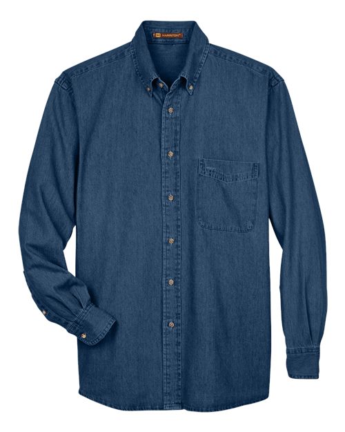 HARRITON MEN'S DENIM SHIRT (M550)