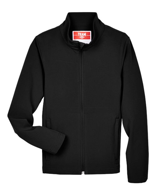 TEAM 365 YOUTH LEADER SOFT SHELL JACKET (TT80Y)