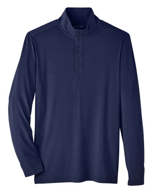 NORTH END MEN'S JAQ STRETCH PERFORMANCE SNAP-NECK PULLOVER (NE400 (North End))