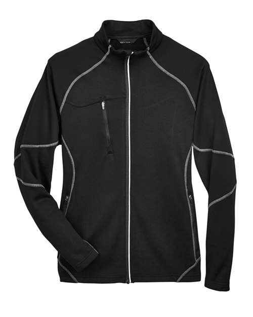 NORTH END MEN'S GRAVITY PERFORMANCE FLEECE JACKET (88174)