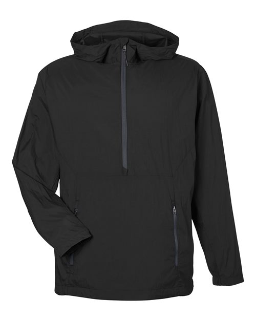 NORTH END MEN'S AURA LIGHTWEIGHT PACKABLE ANORAK (NE810)
