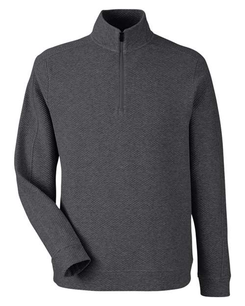 NORTH END MEN'S SPIRIT TEXTURED QUARTER-ZIP PULLOVER (NE725)