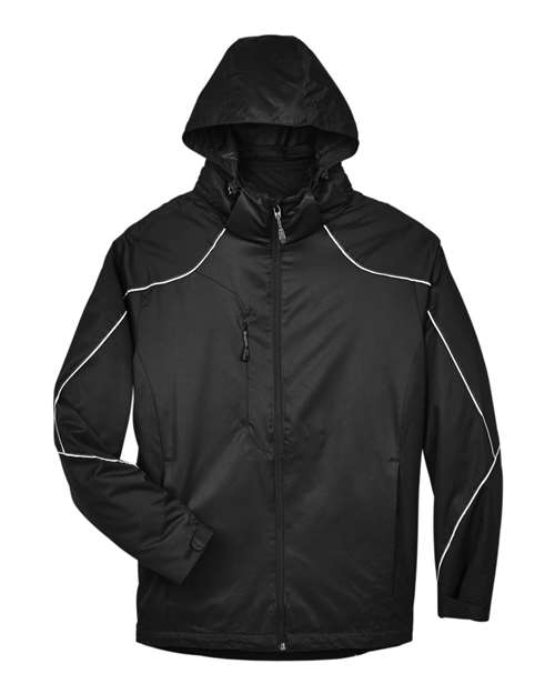 NORTH END MEN'S ANGLE 3-IN-1 JACKET WITH BONDED FLEECE LINER (88196)