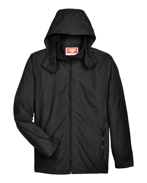 TEAM 365 UNISEX CONQUEST JACKET WITH MESH LINING (TT70)