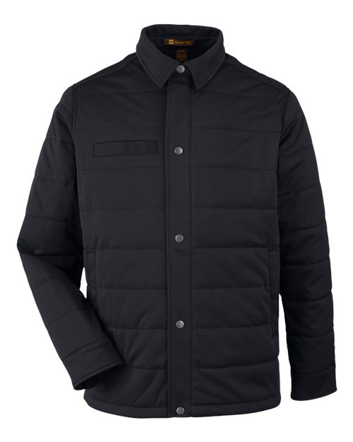 HARRITON UNISEX GUARDIAN SOFT SHELL CHORE COAT (M821)