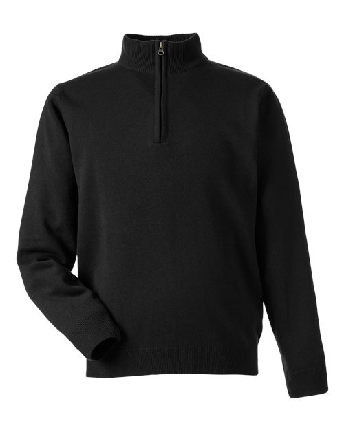 HARRITON UNISEX PILBLOC? QUARTER-ZIP PULLOVER SWEATER (M421)
