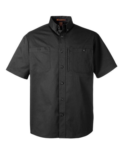 HARRITON MEN'S ADVANTAGE IL SHORT SLEEVE WORK SHIRT (M585)