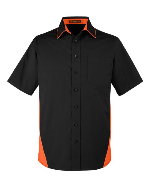HARRITON MEN'S TALL FLASH IL COLORBLOCK SHIRT (M586T)