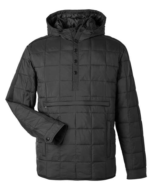 NORTH END UNISEX AURA PACKABLE ANORAK (NE722)