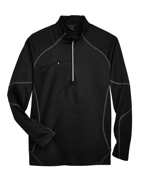 NORTH END MEN'S CATALYST PERFORMANCE FLEECE QUARTER-ZIP PULLOVER (88175)