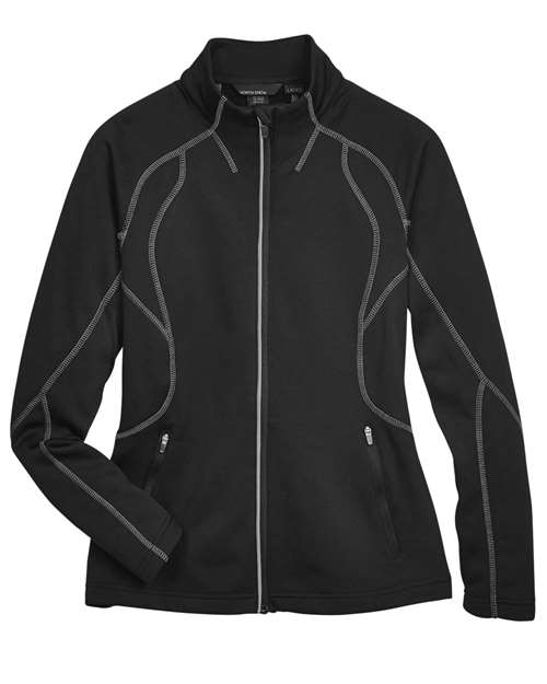 NORTH END WOMEN'S GRAVITY PERFORMANCE FLEECE JACKET (78174)