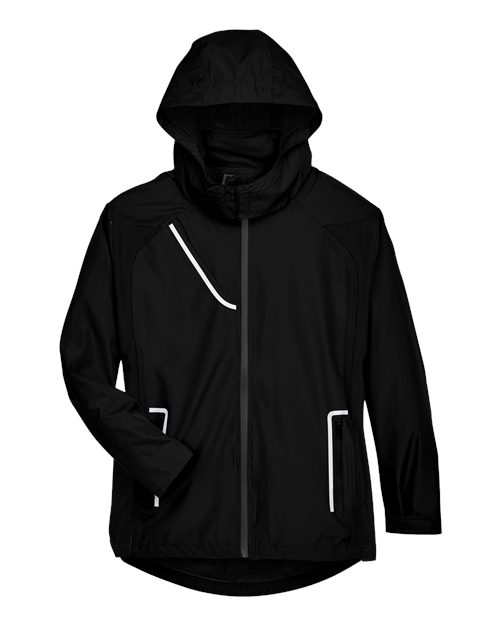 TEAM 365 WOMEN'S DOMINATOR WATERPROOF JACKET (TT86W)