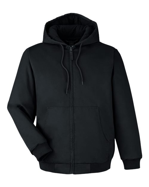 HARRITON UNISEX TALL CLIMABLOC? HEAVYWEIGHT HOODED FULL-ZIP JACKET (M722T)