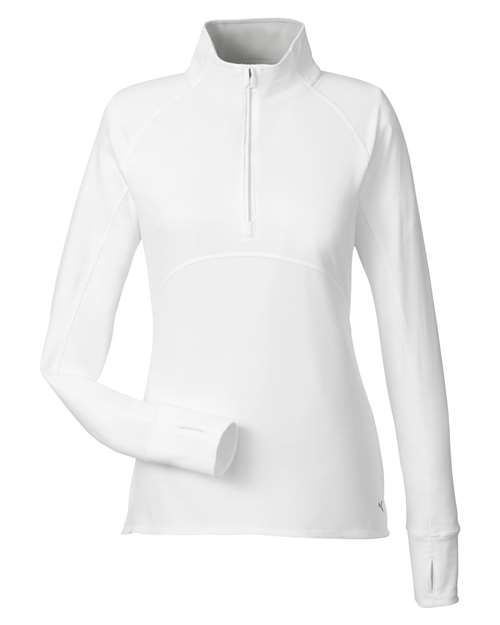 PUMA GOLF WOMEN'S GAMER GOLF QUARTER-ZIP PULLOVER (533007)
