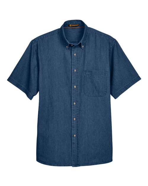 HARRITON MEN'S DENIM SHIRT (M550S)
