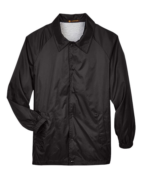 HARRITON UNISEX NYLON STAFF JACKET (M775)