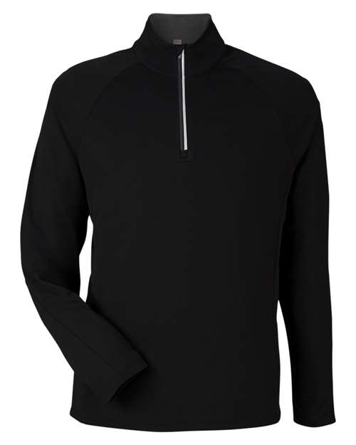 CORE365 MEN'S ORIGIN PERFORMANCE PIQUE QUARTER-ZIP PULLOVER (CE418)
