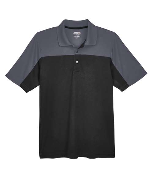 CORE365 MEN'S BALANCE COLORBLOCK PERFORMANCE PIQU? POLO (CE101)