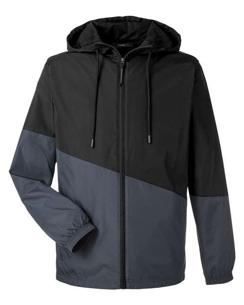 CORE365 UNISEX TECHNO LITE COLORBLOCK WINDBREAKER (CE710)