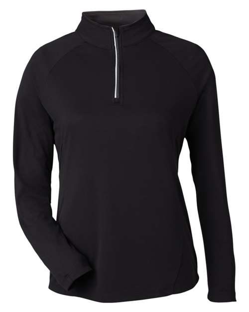 CORE365 WOMEN'S ORIGIN PERFORMANCE PIQUE QUARTER-ZIP PULLOVER (CE418W)