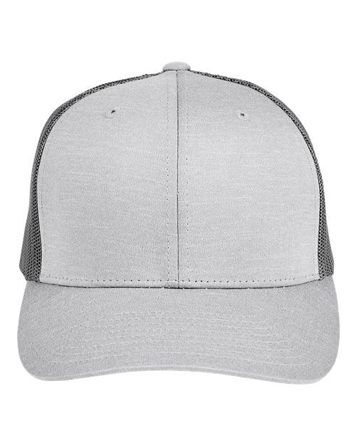 TEAM 365 YOUTH ZONE PEFORMANCE TRUCKER CAP BY YUPOONG (TT802Y)