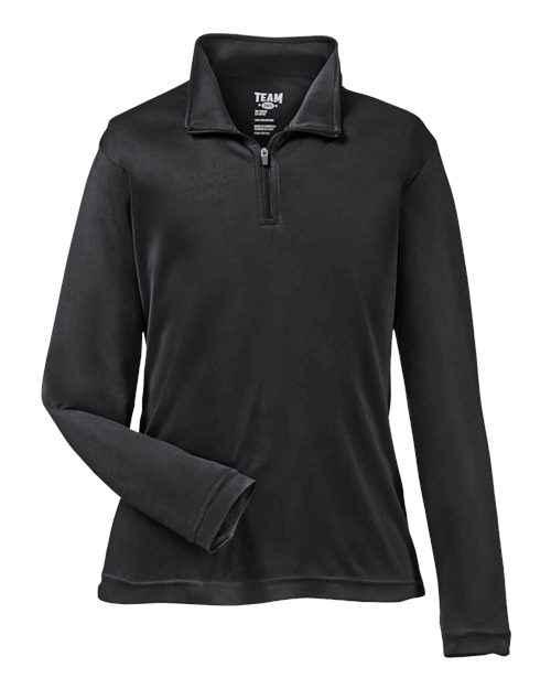 TEAM 365 YOUTH ZONE PERFORMANCE QUARTER-ZIP PULLOVER (TT31Y)