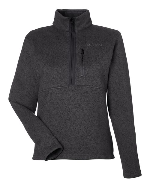 MARMOT WOMEN'S DROP LINE HALF-ZIP JACKET (M16248)