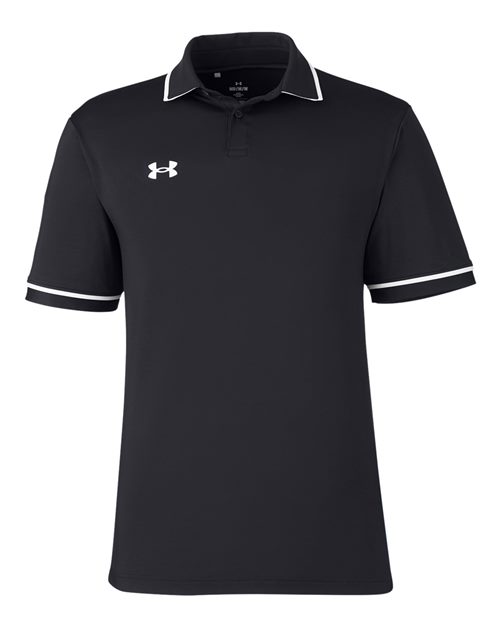 UNDER ARMOUR MEN'S TIPPED TEAMS PERFORMANCE POLO (1376904)