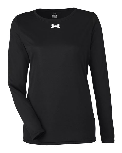 UNDER ARMOUR WOMEN'S TEAM TECH? LONG SLEEVE T-SHIRT (1376852)