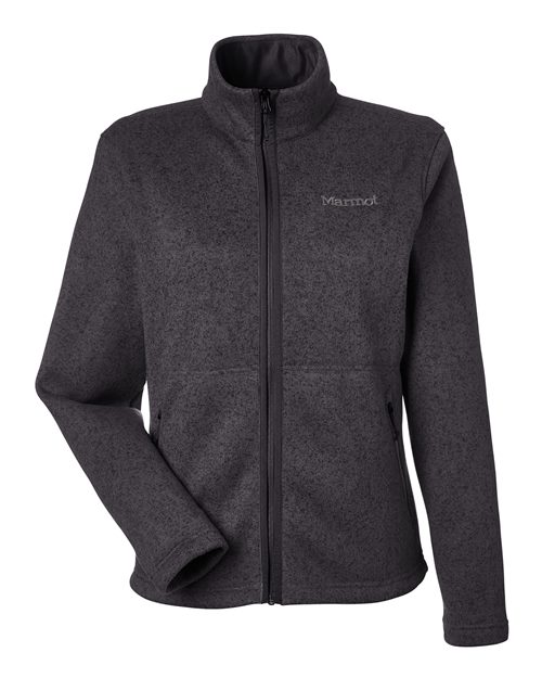MARMOT WOMEN'S DROP LINE FLEECE JACKET (M16250)