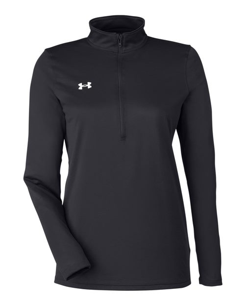 UNDER ARMOUR WOMEN'S TEAM TECH? HALF-ZIP PULLOVER (1376862)